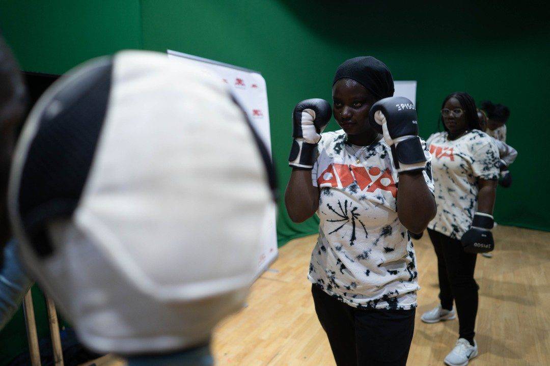 Accueil awa studio boxing training